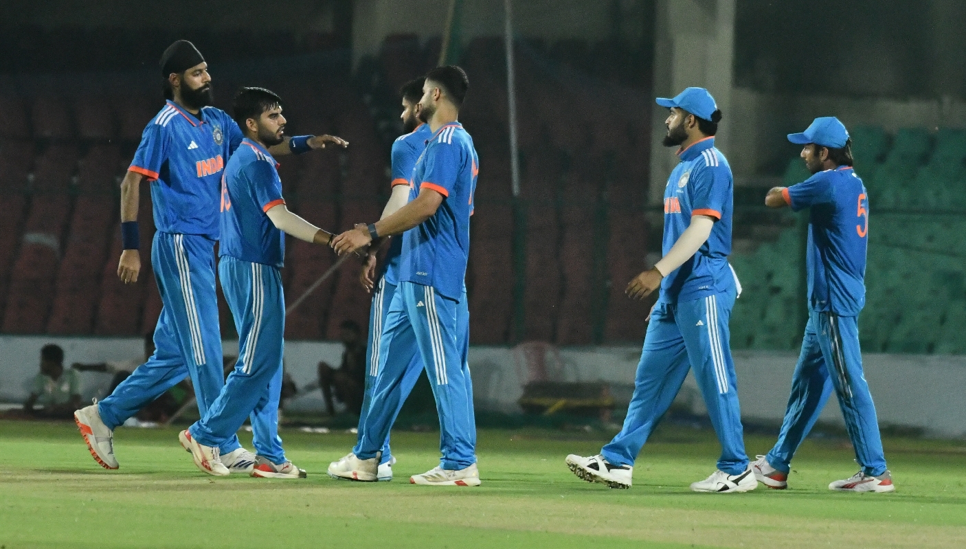 INDIA vs AUS A at Green Park