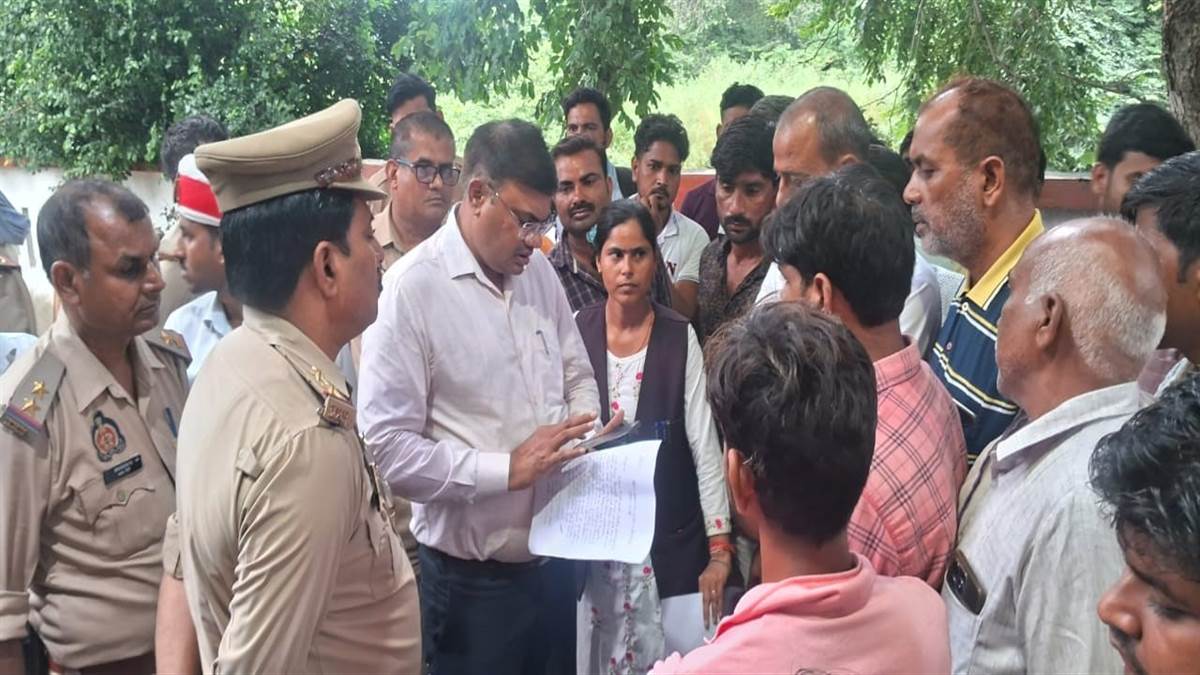 badaun news woman found hanging murder allegations surface