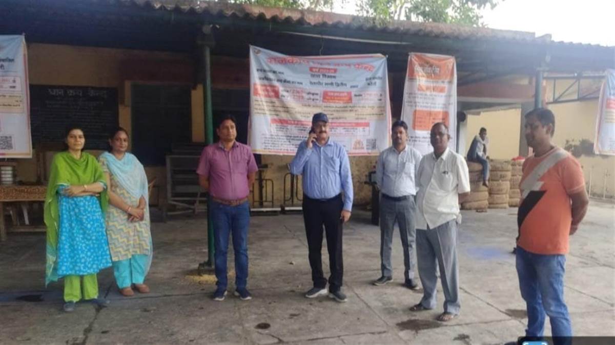 dhan khareed bareilly farmers get ready for procurement