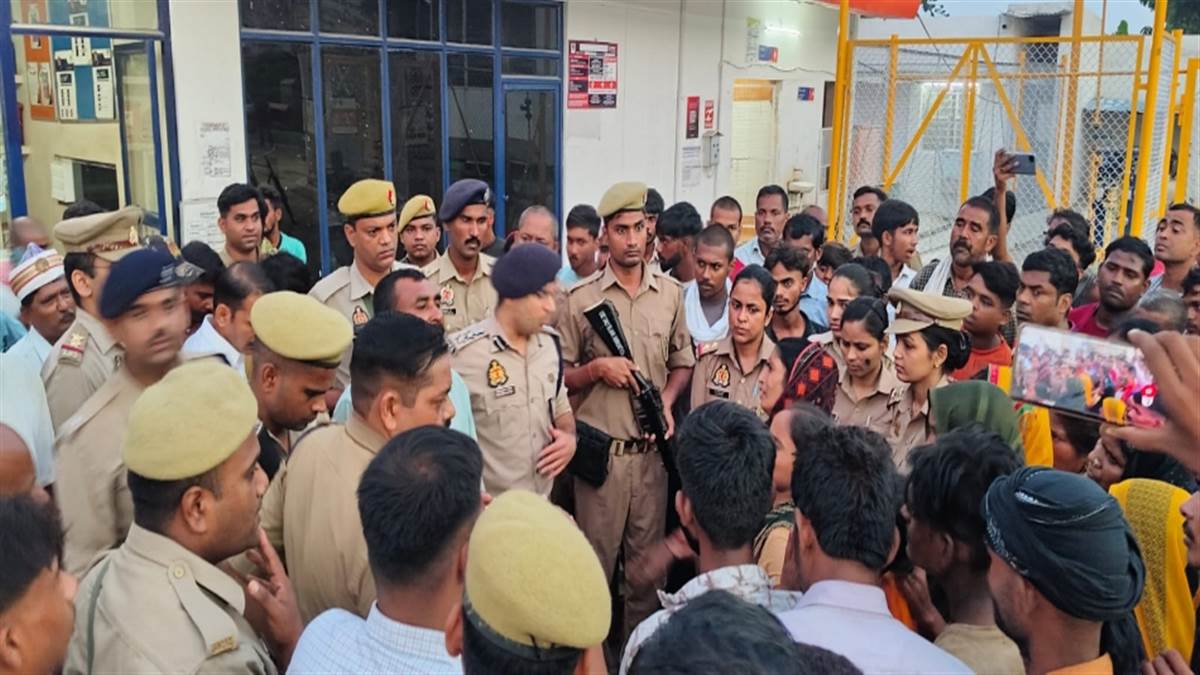 gorakhpur news teens death sparks outrage family alleges murder