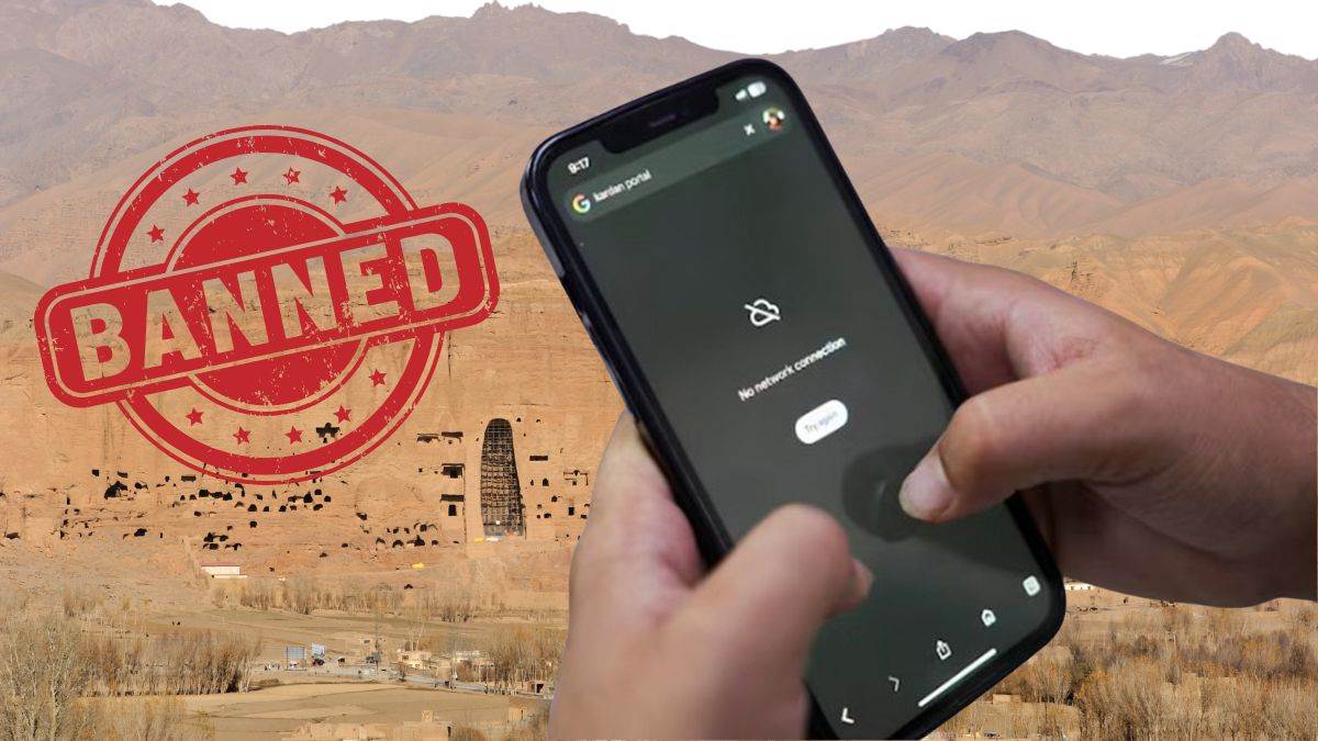 taliban shuts down internet and telicom network in afghanistan impact on communication