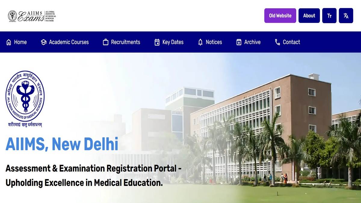 aiims ini cet 2026 registration start candidate get chance to apply till 21 october