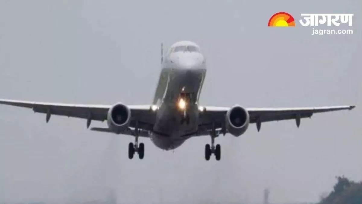 bad weather in patna forces indigo flight to varanasi delays several flights