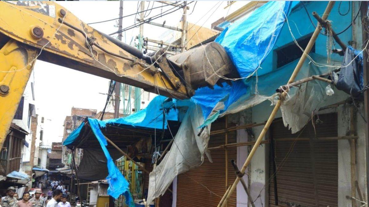 jyotibaphoole nagar news amroha market to be free of encroachments