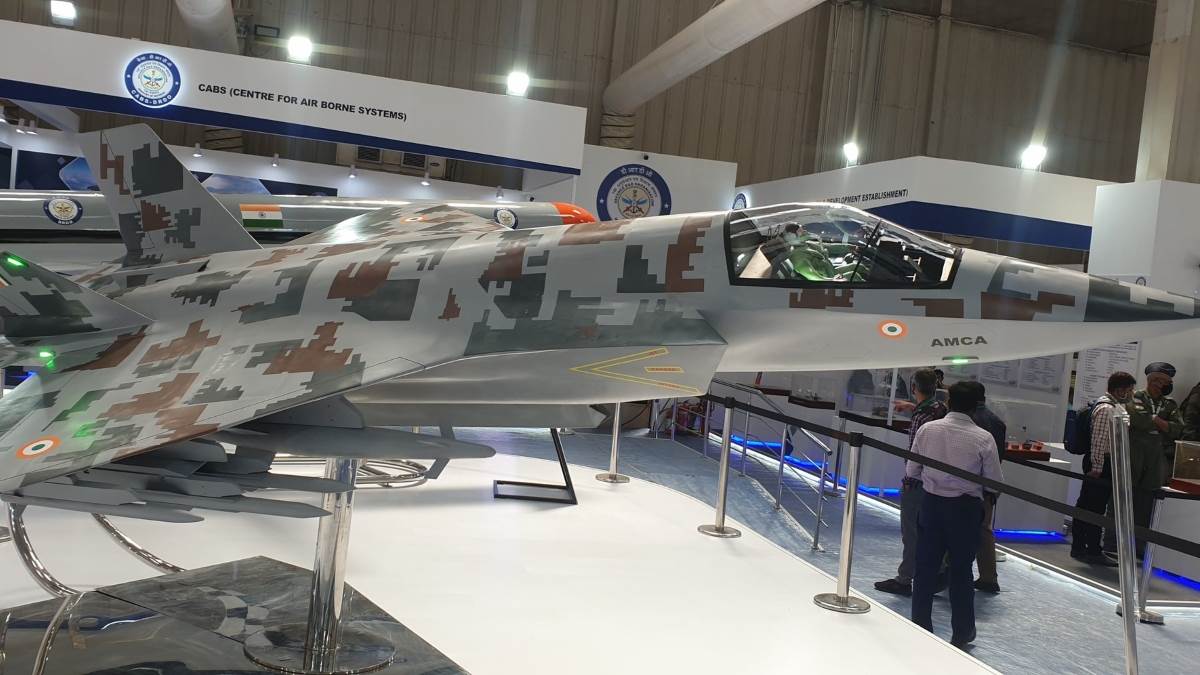amca india indigenous fifth generation fighter jet project advance drdo