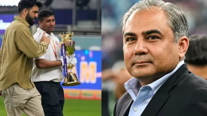 एशिया कप ट्रॉफी को लेकर छिड़ा है विवाद। फाइल फोटो