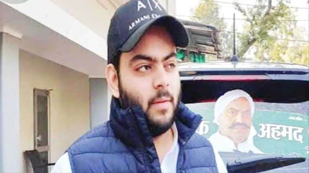 atique ahmeds son ali shifted to jhansi jail amidst tight security