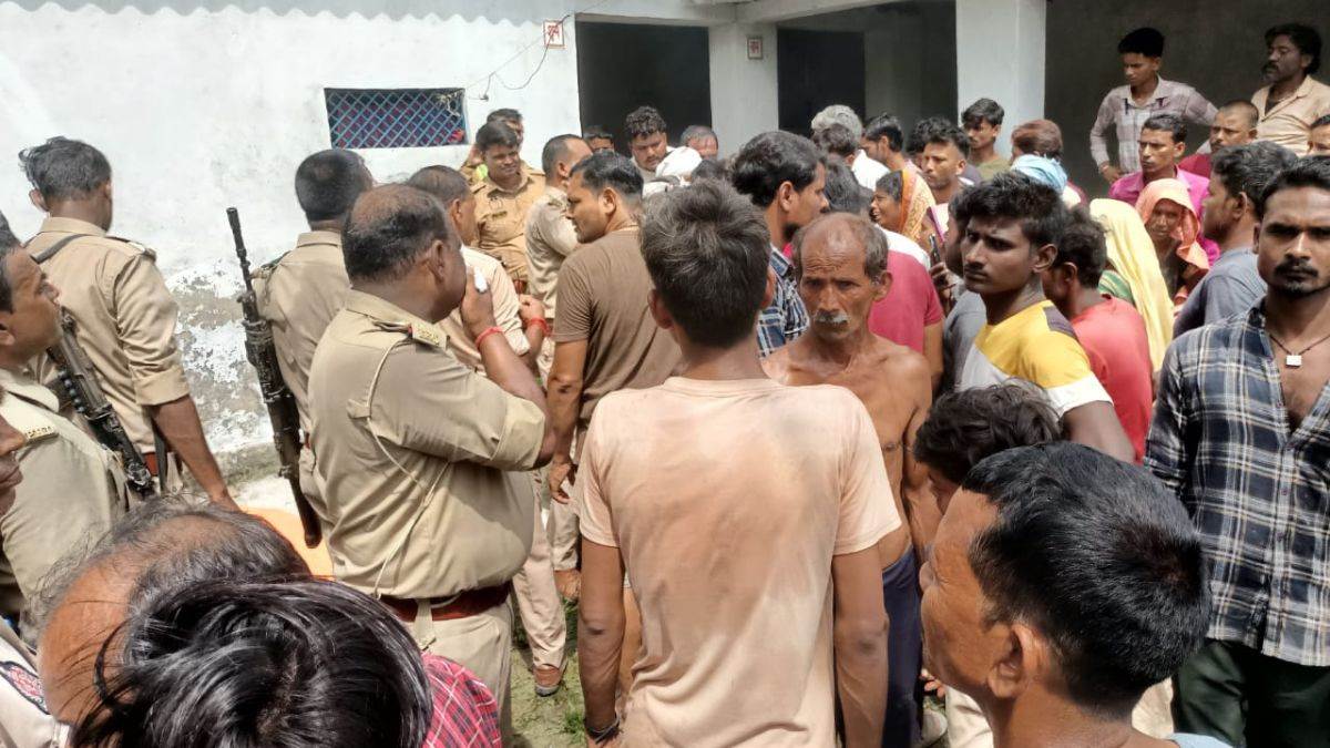 bahraich six dead including murder victims found in ramgaon