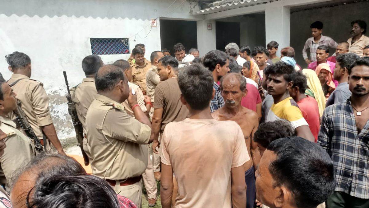 bahraich crime news six bodies found in bahraich attempt to burn four after murder