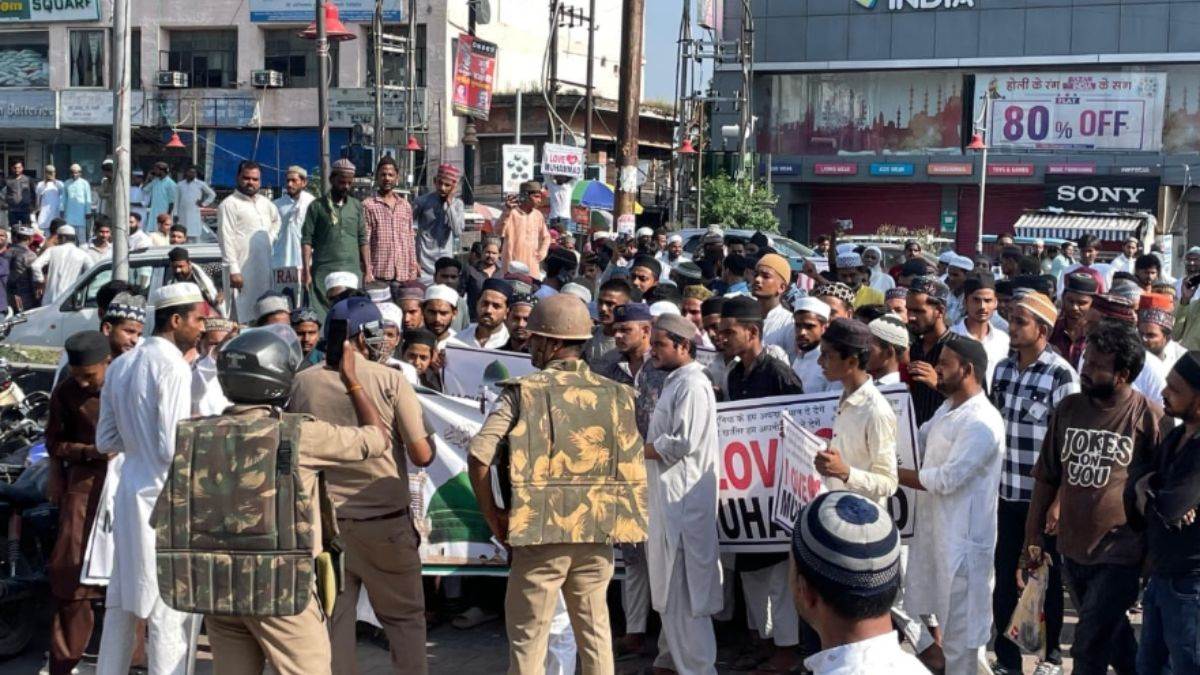 bareilly city news dr nafees and son arrested for violence in bareilly update news