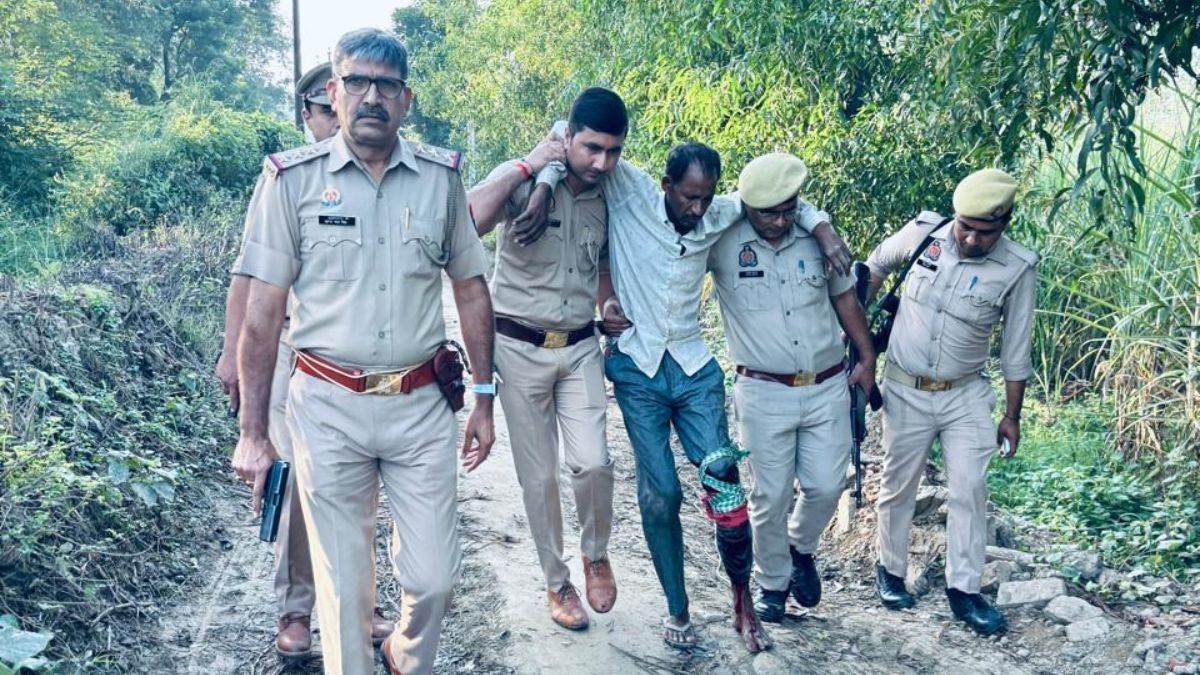bareilly riot two rioters arrested after stealing police rifle in encounter