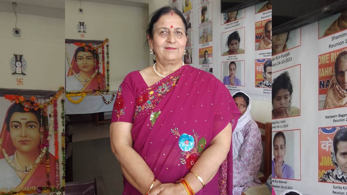 empowering women beena bakshis initiative with old clothes in jammu