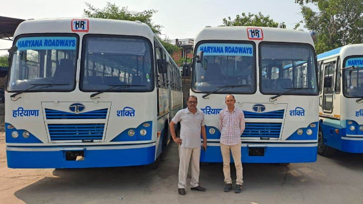 the people of charkhi dadri will have easier journeys three new buses have reached the depot 12 more will be available