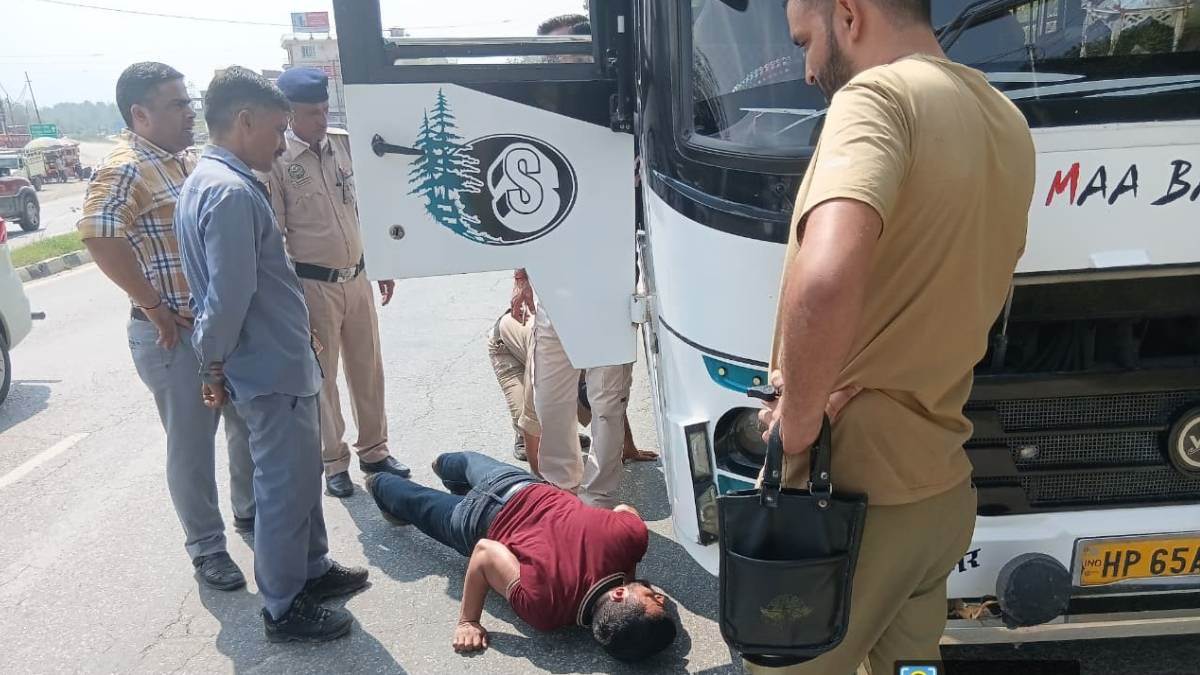crackdown on private buses fines for noise pollution in mandi