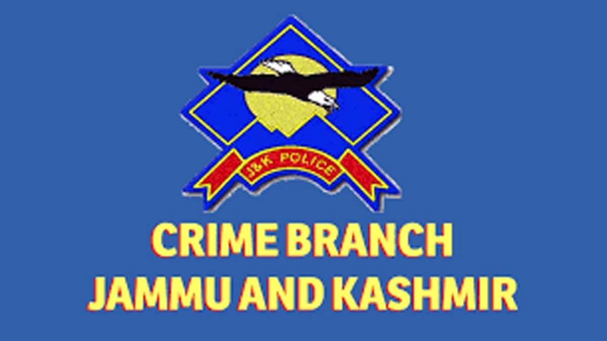 kathua land scam crime branch exposes multi million fraud two arrested