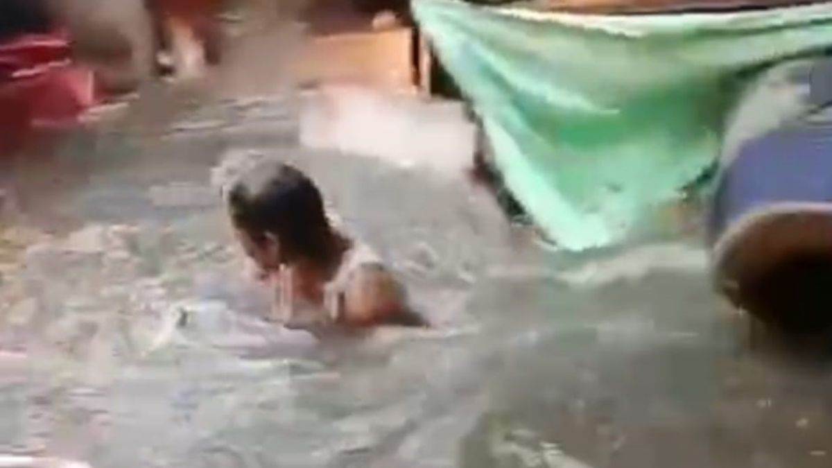 ncr man drowns in mehrauli drain search continues after strong currents