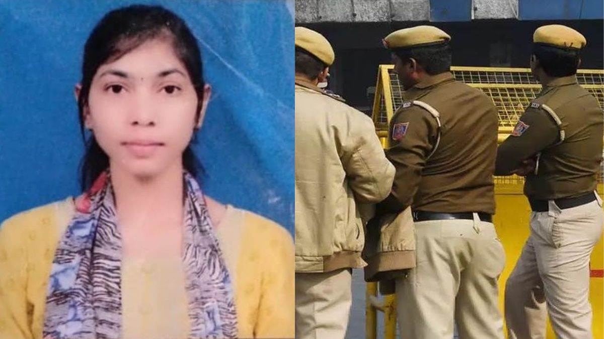 ncr woman found dead in new delhi dowry death suspected