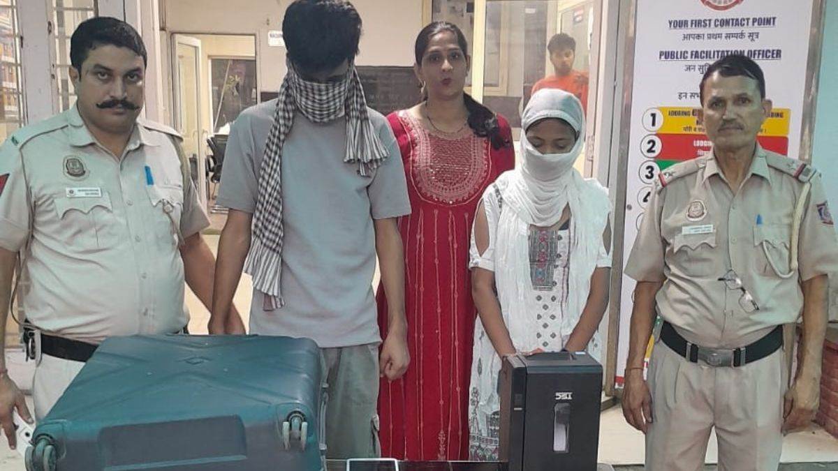 ncr new delhi crime servant steals from ecommerce trader in pitam pura