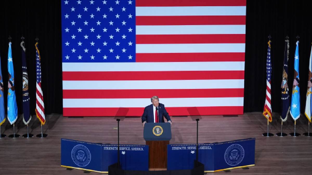 donald trump defends tariffs claims america is getting rich getting 31 billion dollar