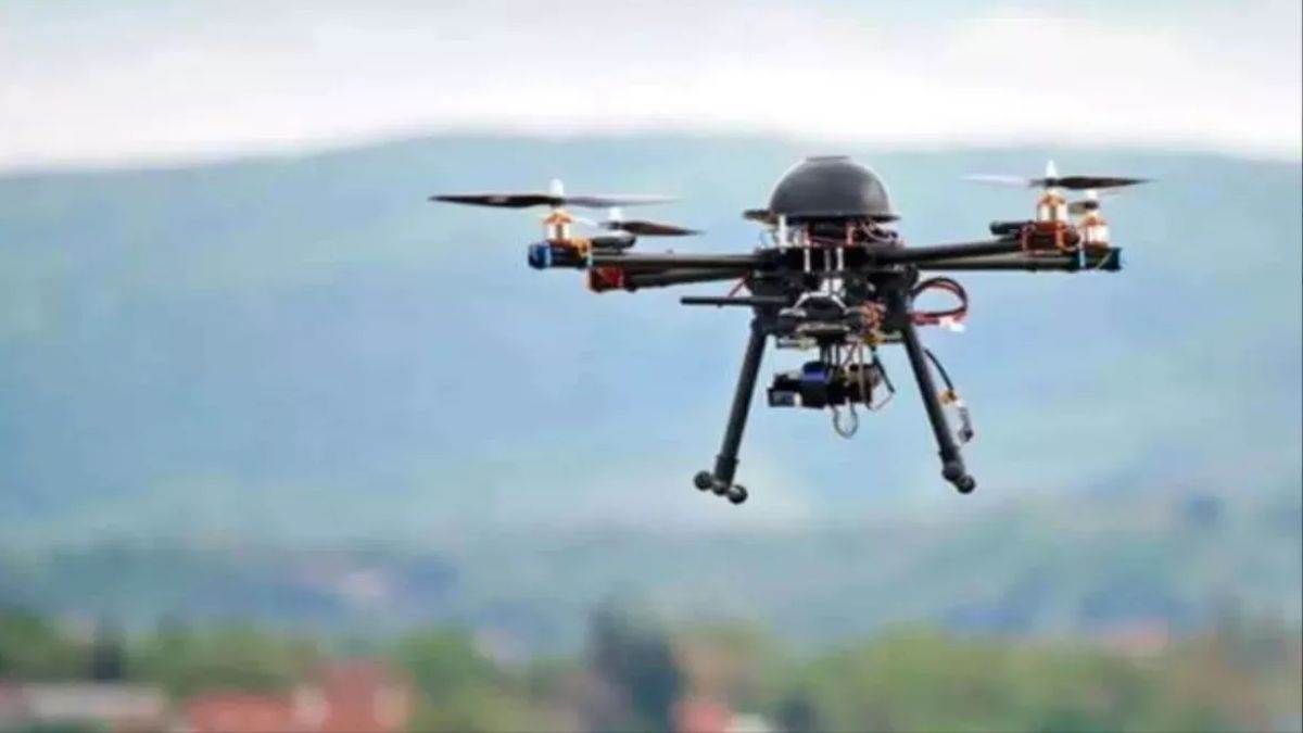 drone arrest in ambedkarnagar youths detained for flying drone
