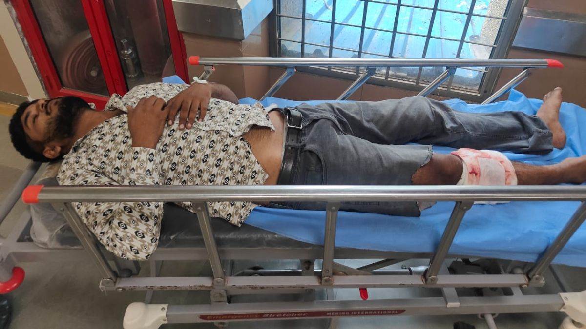 ncr delhi police encounter two criminals arrested in kishangarh after gunfight