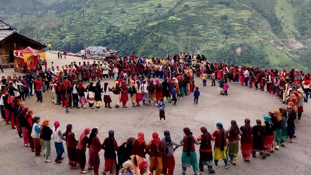 chaanchari a vibrant folk dance of uttarakhand traditions and significance
