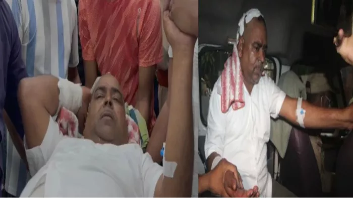 हत्यारोपित कैदी ने किया था हमला, मुकदमा दर्ज