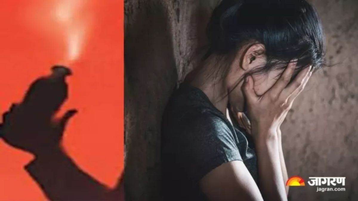 ncr ghaziabad news woman attacked with acid over dowry dispute