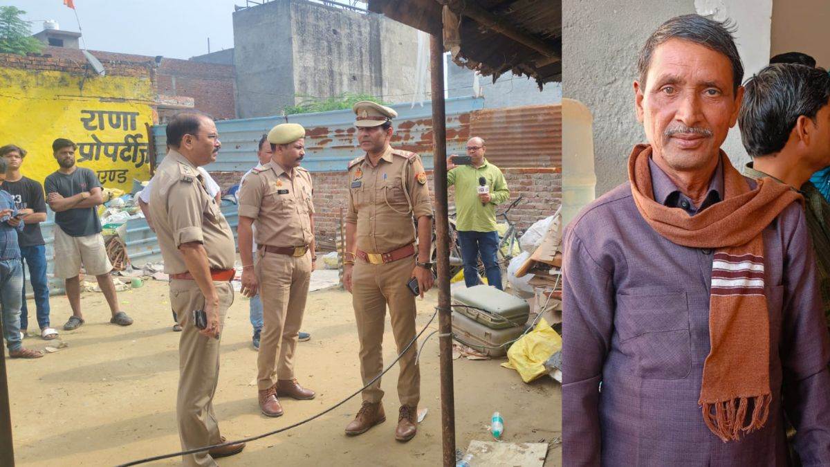ncr ghaziabad news scrap dealer murdered in loni and police investigate