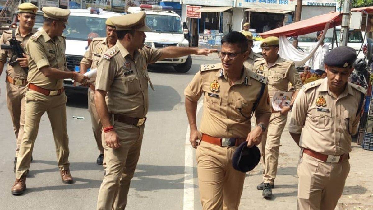 24 vehicles seized in gonda sp leaders scorpio included