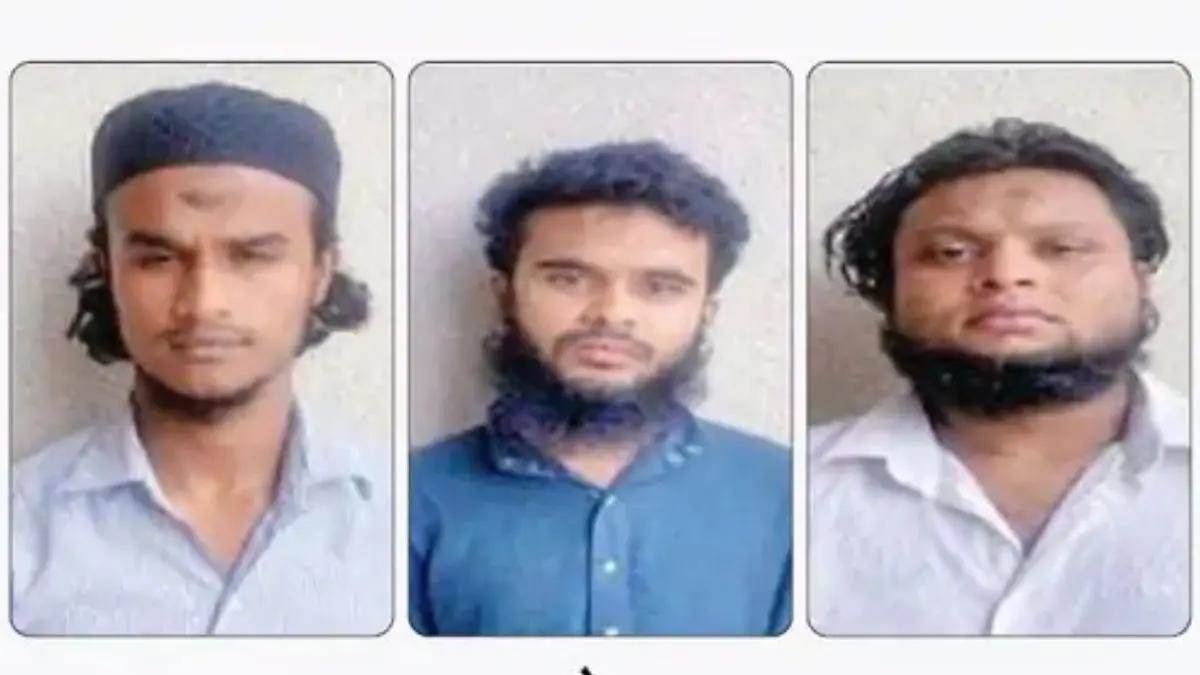 rajkot al qaeda linked 3 accused from west bengal sentenced to life imprisonment after 2 years trial