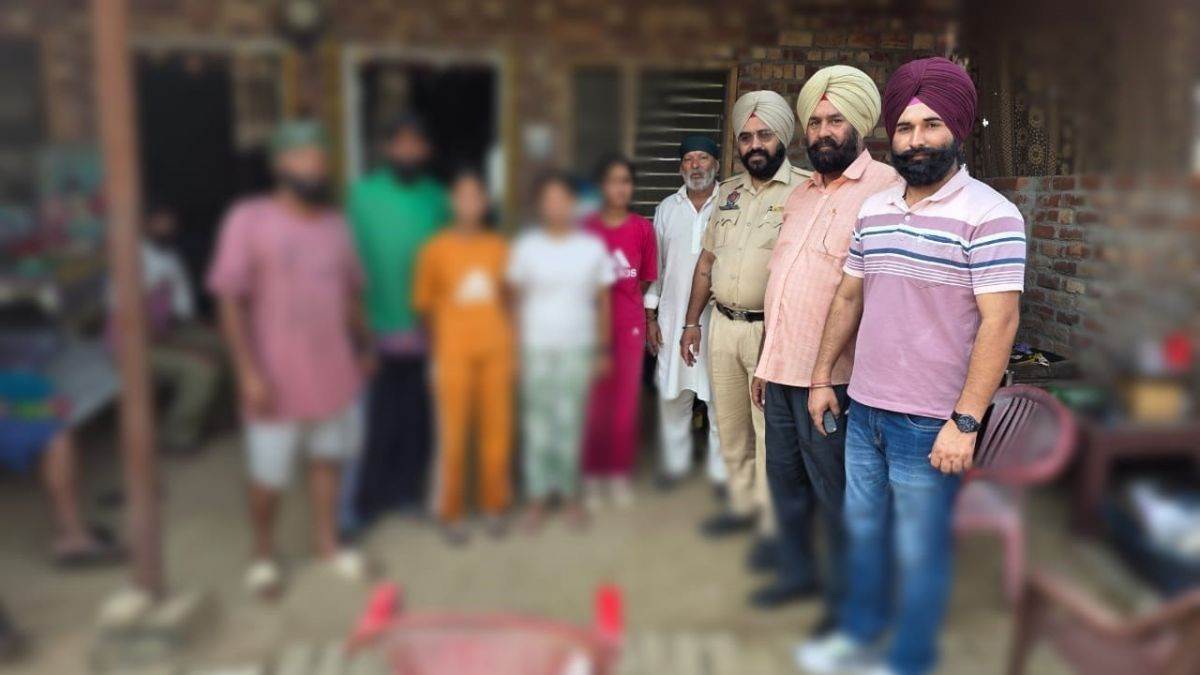 three minor girls go missing after exams in gurdaspur police recover them within 12 hours