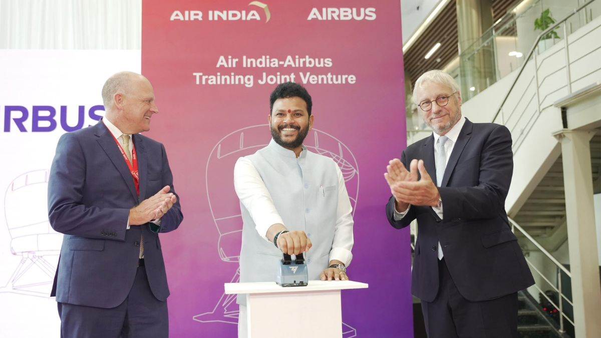 ncr air india and airbus establish pilot training center in haryana