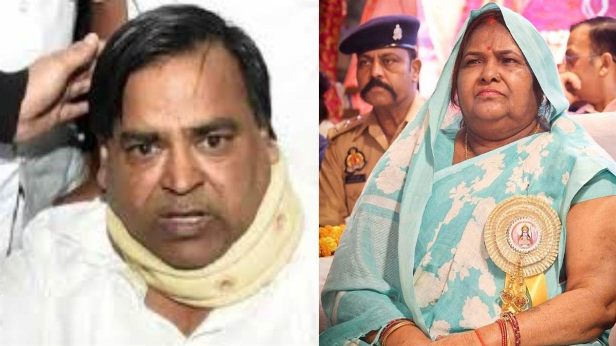 gayatri prajapati wife maharaji prajapati raised her voice regarding her safety