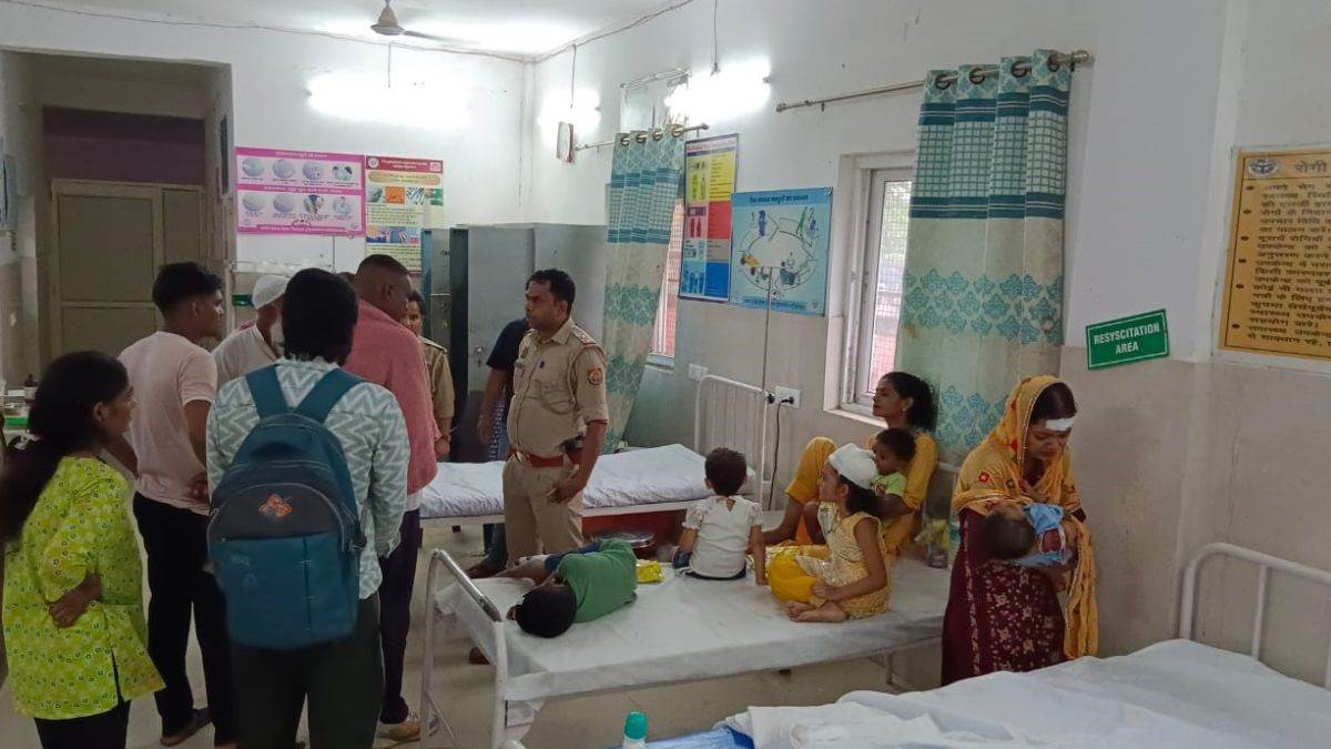 tragic accident one killed and 11 pilgrims injured in truck car collision