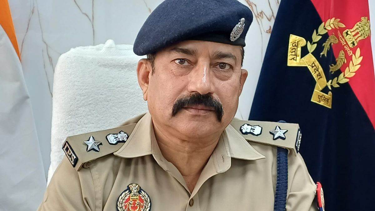hapur city news ssi suspended in babugarh gangrape case for negligence