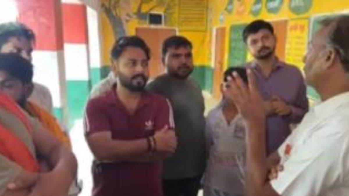 teacher accused of punishing fasting students in hathras school