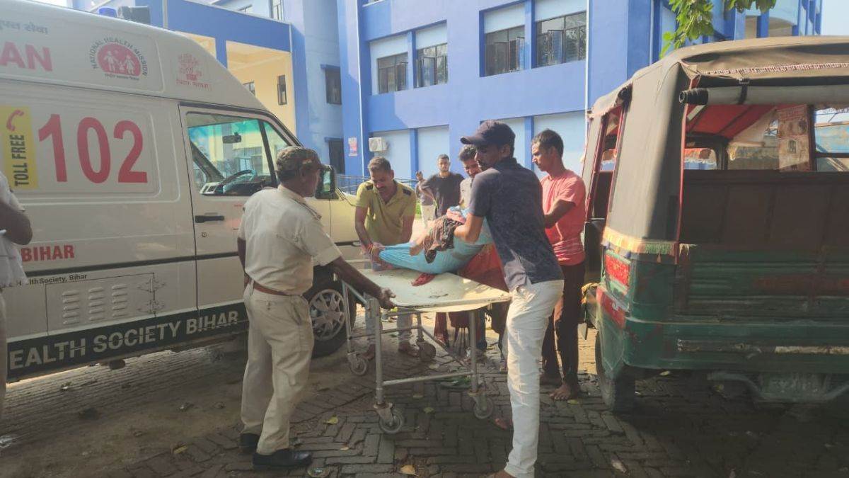 elderly woman brutally murderedin biharsharif body dumped in river