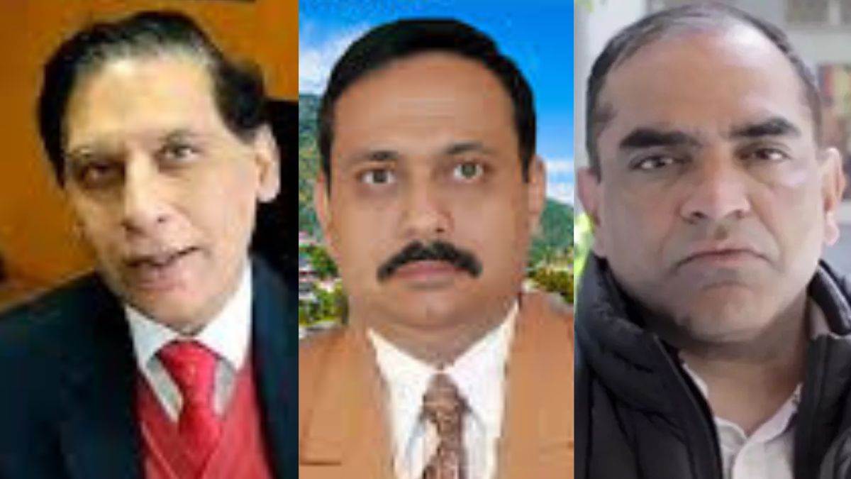 himachal pradesh chief secretary prabodh saxena and sanjay gupta appointed kk pant may get responsibilty