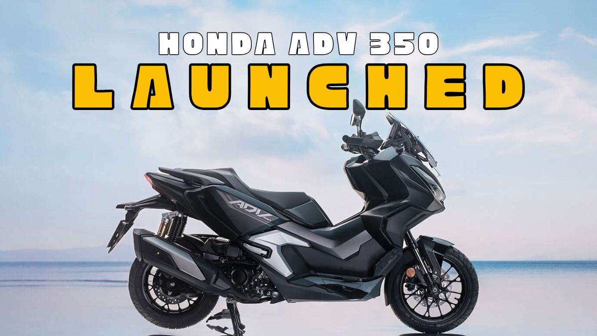 2026 honda adv 350 launched in new colours in europe price features and details