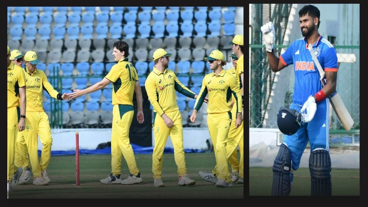 india a vs australia a rescheduled first odi begins in kanpur green park
