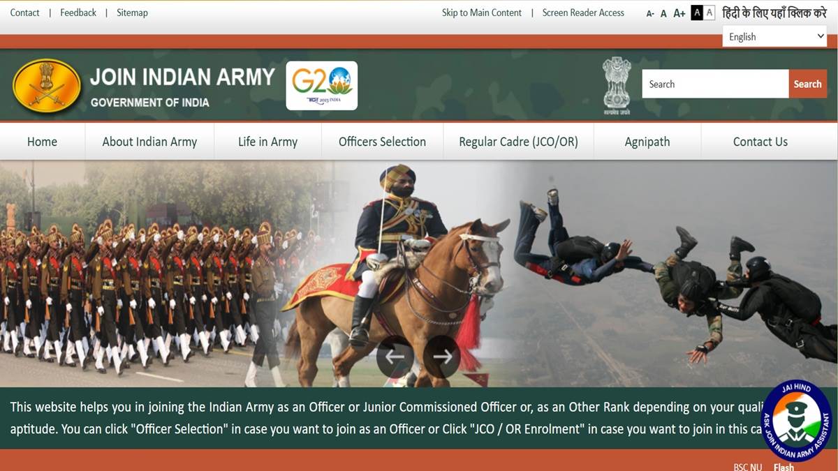 indian army group c bharti 2025 registration start from 4 october 10th pass candidate can apply