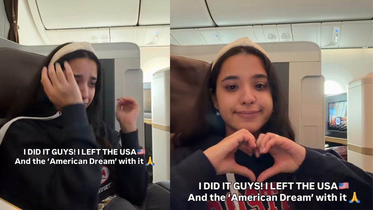 indian woman bids final goodbye to america after being fired from job watch emotional viral video