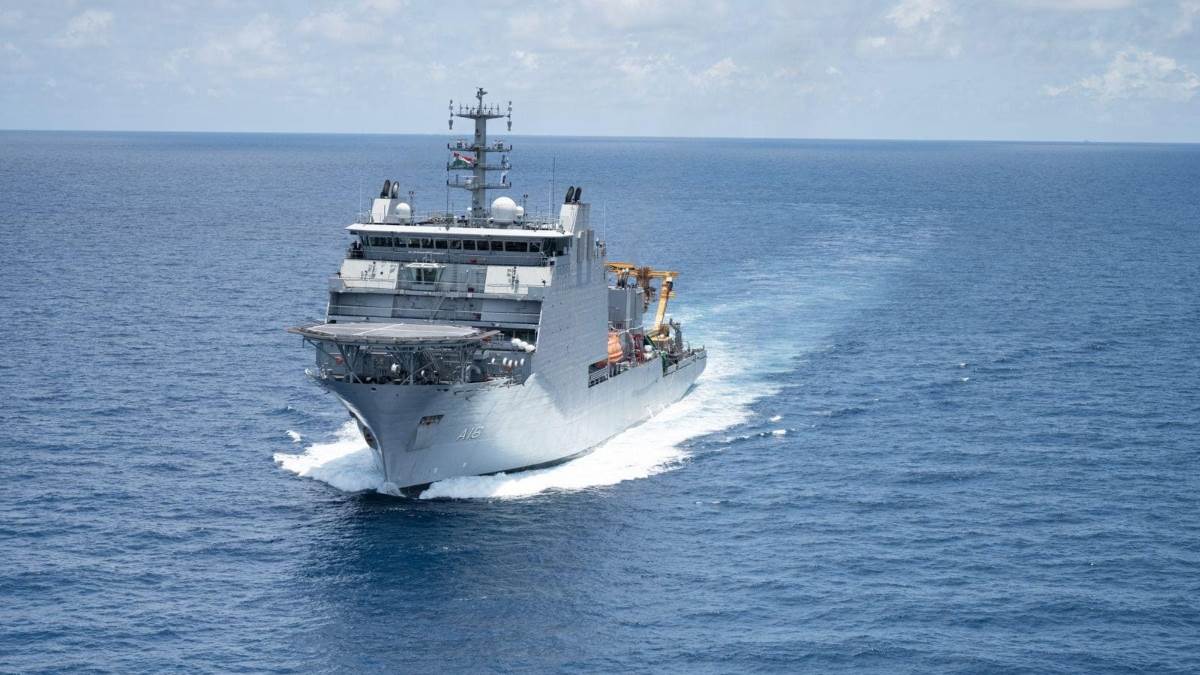 indian navy dsrv tiger x success in multinational exercise