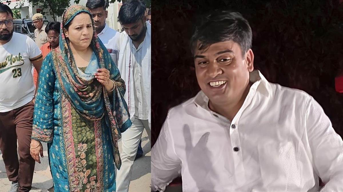 irfan solanki released supporters celebrate ex mlas freedom