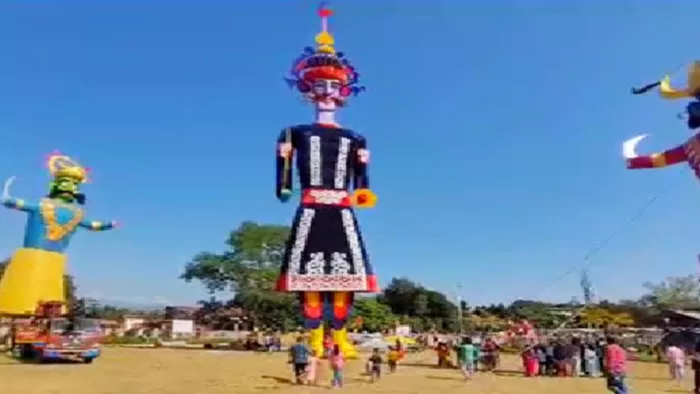 कोटा में होगा विश्व के सबसे ऊंचे रावण का दहन (फोटो- एक्स)