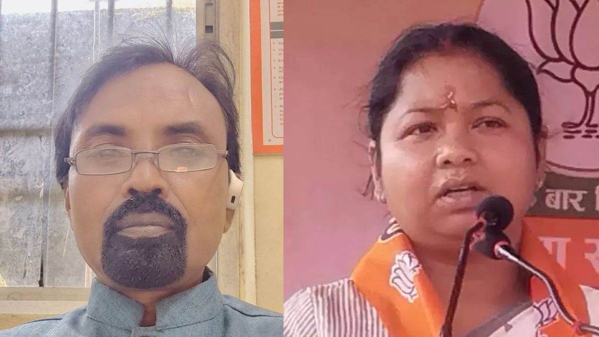 jmm accuses bjp of plotting to hand over saranda forest to adani