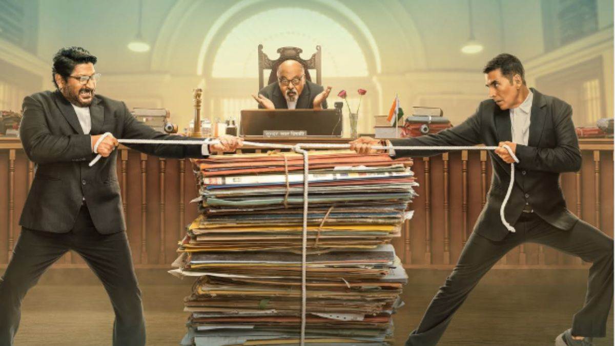 jolly llb 3 worldwide collection akshay kumar arshad warsi movie soon enter in 150 crore club at global box office