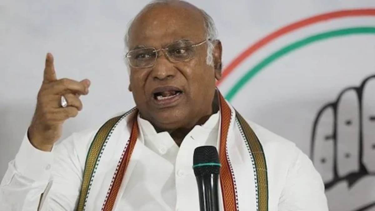 mallikarjun kharge hospitalized congress president admitted due to illness