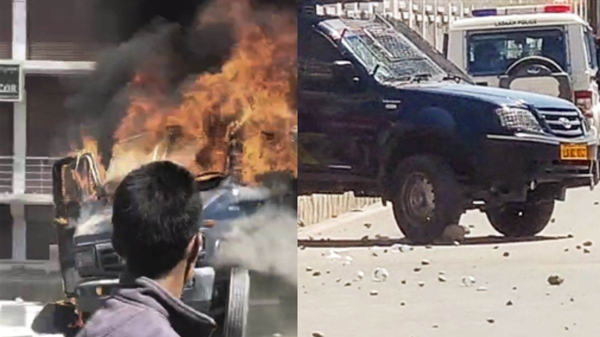 congress party demands probe into ladakh incident the center was accused of negligence and breach of promise